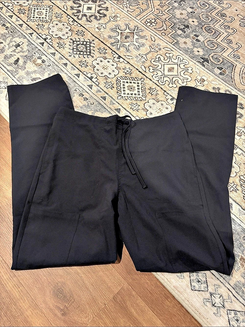 Scrub STAR 256168-0922 Women's Polyester Jogger Pants Size Medium Like New